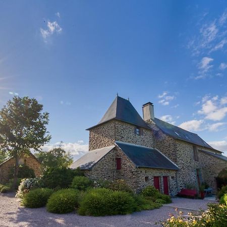 Manoir Le Courtillon Le Pont Rean Exteriér fotografie