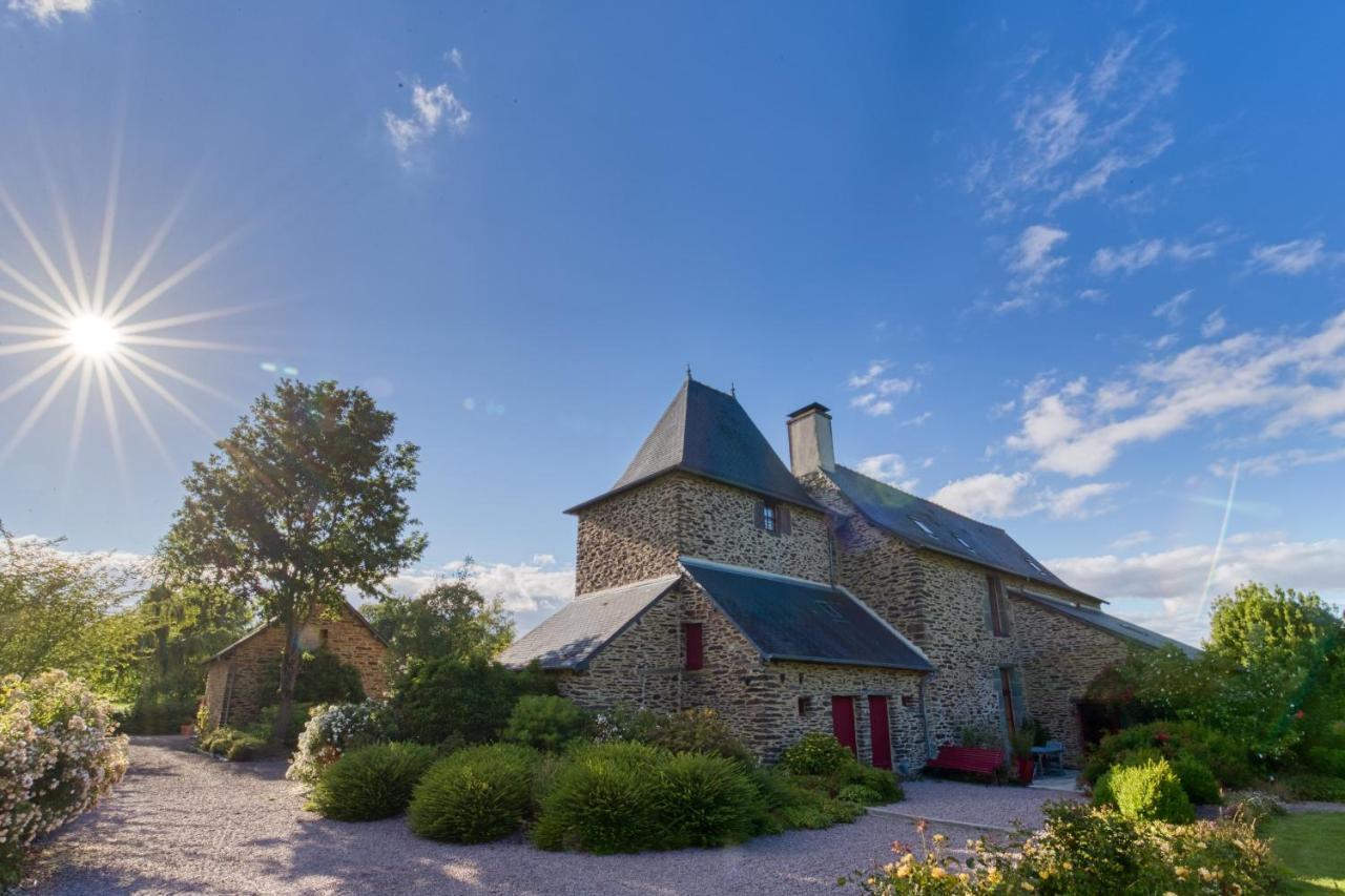 Manoir Le Courtillon Le Pont Rean Exteriér fotografie