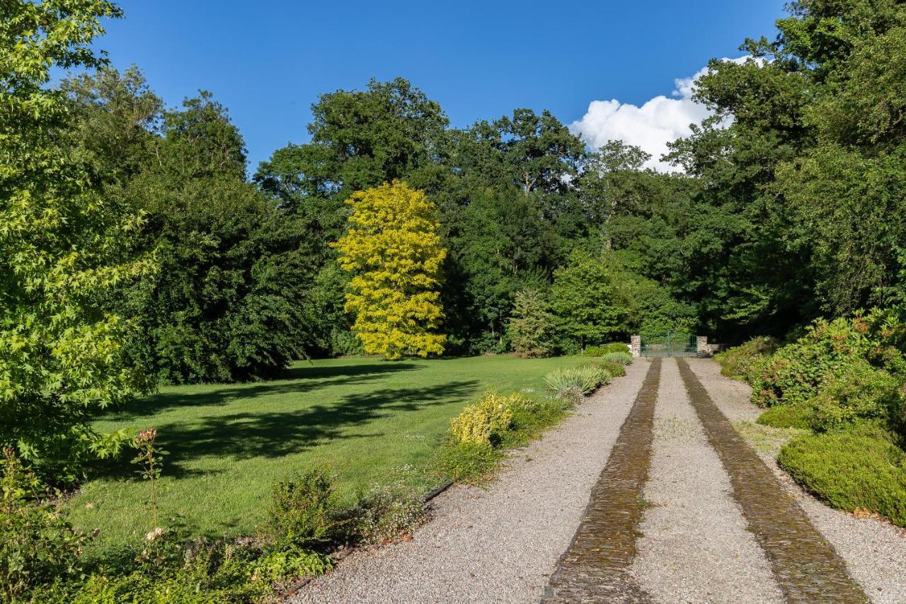 Manoir Le Courtillon Le Pont Rean Exteriér fotografie