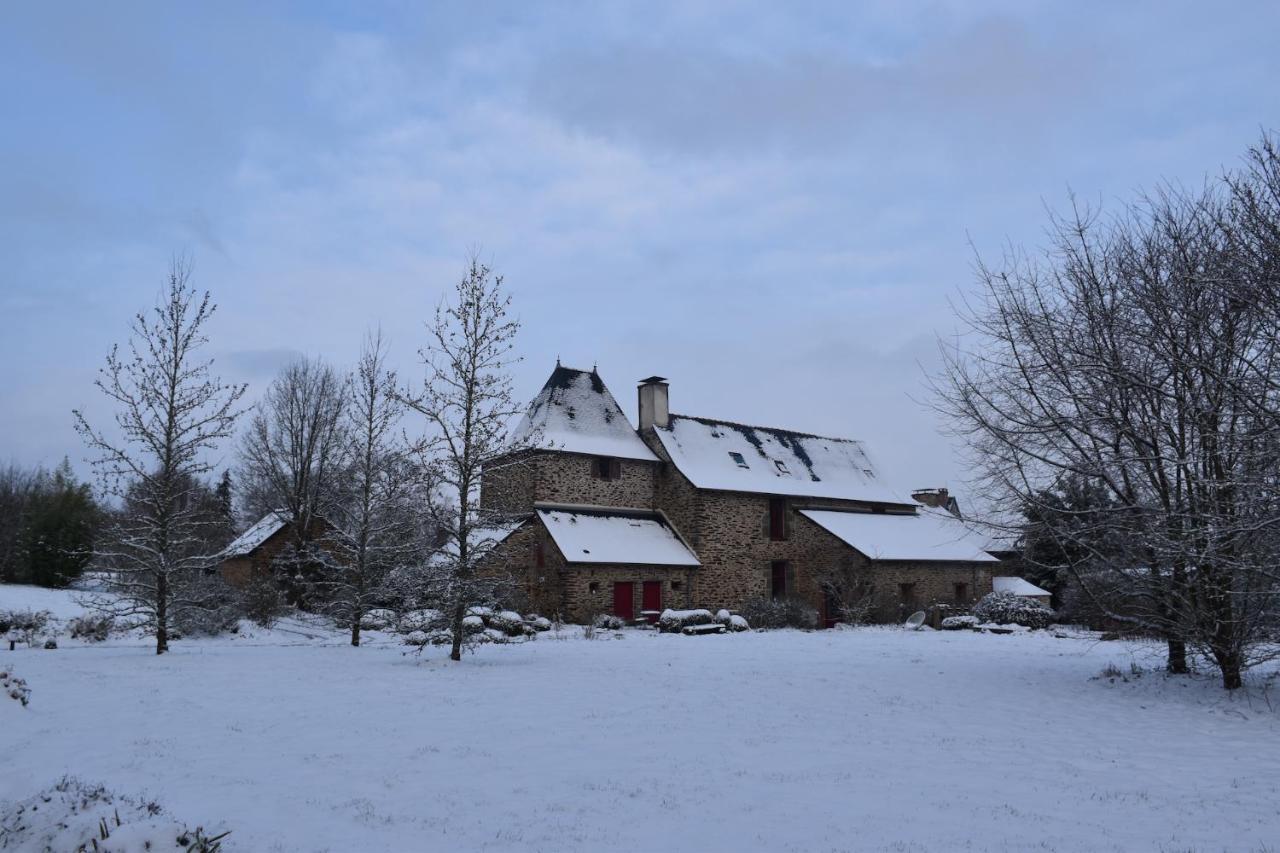 Manoir Le Courtillon Le Pont Rean Exteriér fotografie