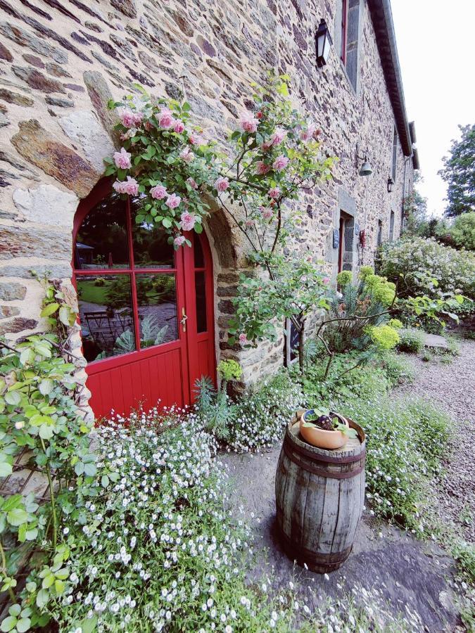 Manoir Le Courtillon Le Pont Rean Exteriér fotografie